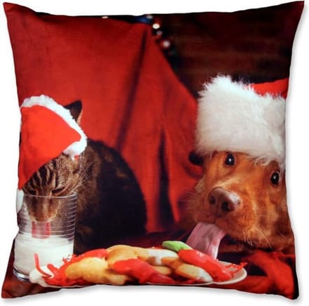 Unique living sierkussen Yontine kerst no 17