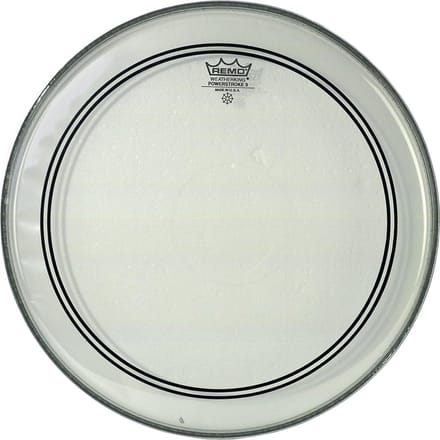 Remo Powerstroke 3 Clear 8", Tom Batter/Reso - Tom vel