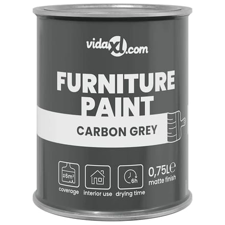 Peinture Meuble Gris 0,75 L Texture Murale