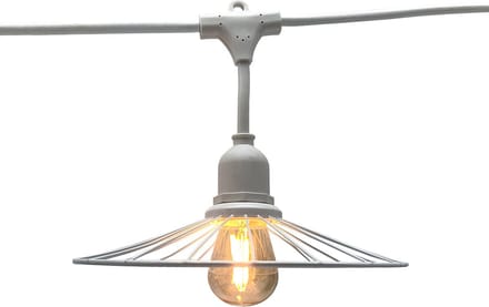 E27 koppelbare lichtsnoeren 6M CHIC