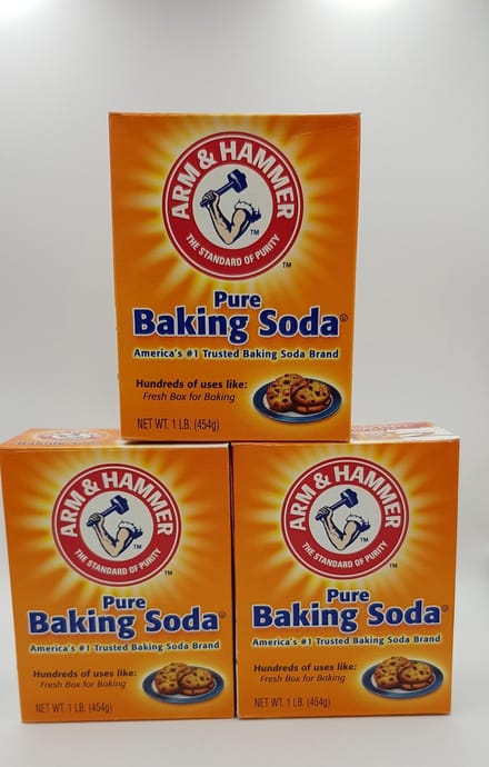Baking Soda 3 Stuks