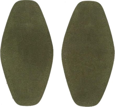 Reparatiedoek Strijkbaar Elleboogstukken - Groen - 95 x 185 mm