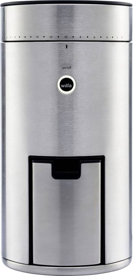 Wilfa WSFB-100S koffiemolen - 41 settings - RVS