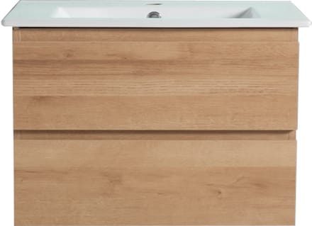 LINEA UNO - Kode 80 - Eiken - Badmeubel - - 301566