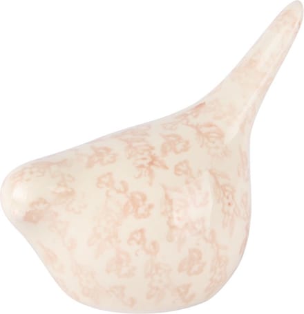 Dekoratief | Deco vogel 'Romance', keramiek, 12x8x11cm | A250925