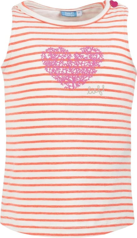 Lief!  Meisjes T-shirt - Multicolor - Maat 74