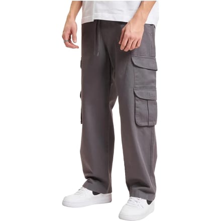 DEF - Pure Cargobroek - S - Grijs