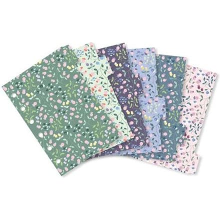 Filofax notitieboek tabbladen pocket - meadow