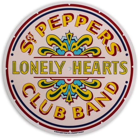 Crosley - Slipmat The Beatles - SGT Pepper