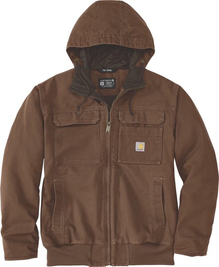 Carhartt Washed Duck geïsoleerde sportjas 106980