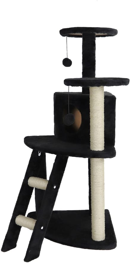 Boon Krabpaal Liberty Zwart 106Cm