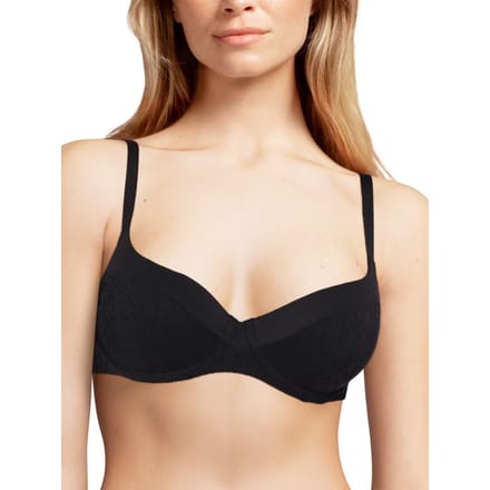 Chantelle - Norah - T-Shirt BH - Bedekkend - Soft Feel - ZWART