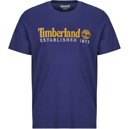Timberland  T-shirt Korte Mouw SS Embroidered Established 1973