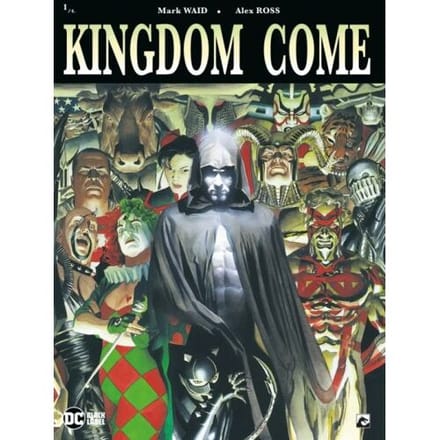 DC Comics Kingdom Come Stripboek-1/4 (Diversen) Nieuw
