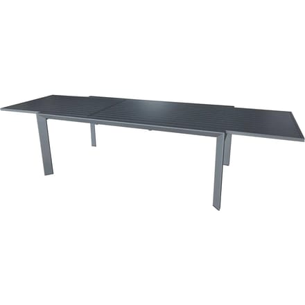 Tuinset 8/12 in Aluminium Wilsa Garden Modulo