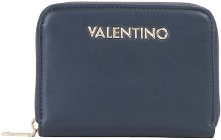 VALENTINO portemonnee Clio Re Zip Around Wallet Blu donkerblauw