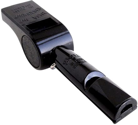 Combinatiefluit voor Honden - Dubbele Fluit met Thunderer