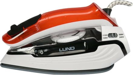 Lund 68100 - Reisstrijkijzer - 1100W - Keramische zoolplaat - Opvouwbaar handvat