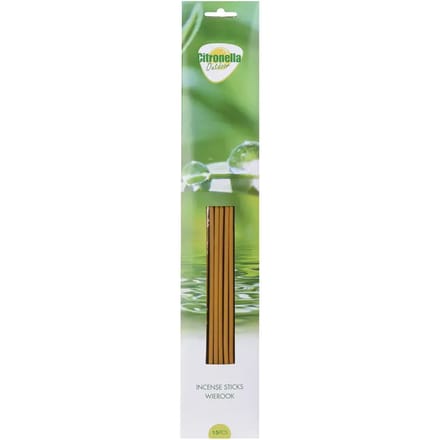 Progarden Wierookstokjes met citronella 15 stuks