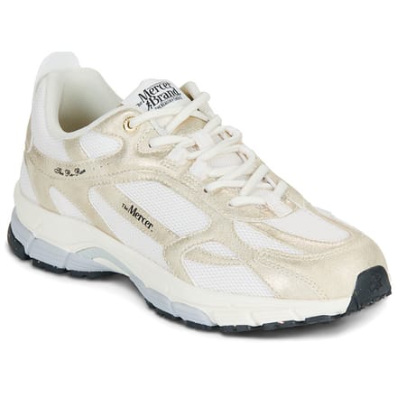 Lage Sneakers The Mercer Brand The Re-Run Metallic