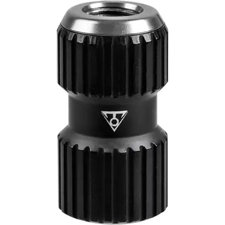 Topeak Co2 Nano Airbooster Regulator Klepadapter Zilver