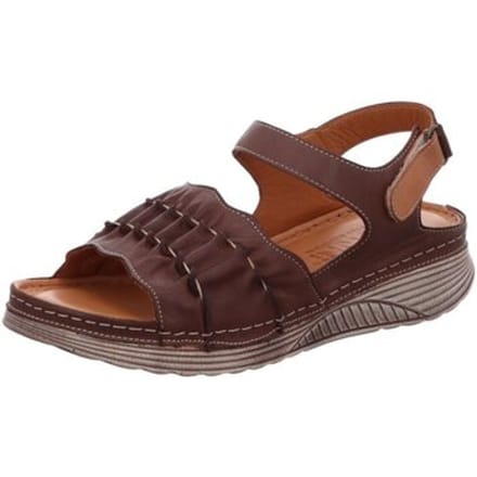 Sandalen met sleehak Gemini -