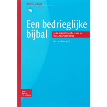 Een Bedrieglijke Bijbal - Huisarts En Wetenschap