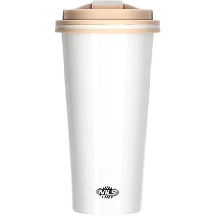 Nils Camp - Thermosbeker - 500 ml - Roestvrij staal - Antislip