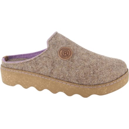 Rohde - 6120 - Dames pantoffels - Kleur: Taupe - Maat: 38