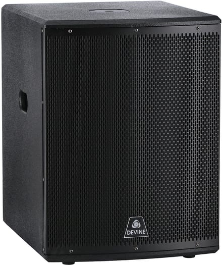 Actieve subwoofer 15 inch - Devine Onyx 15SA - Wit