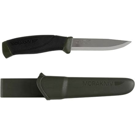 Mora companion mg stainless clampack