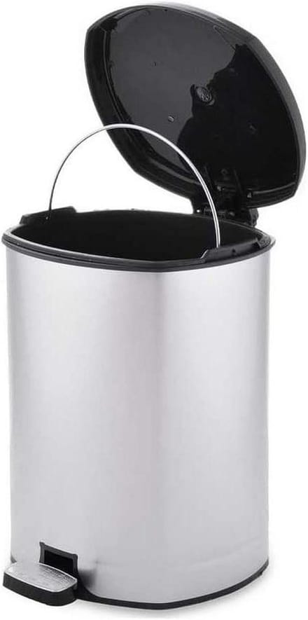 Afvalemmer - Prullenbak - Thuisgebruik - Met Pedaal - 6 Liter - Meerkleurig