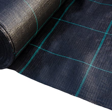 Worteldoek - 2,10 x 10 m - 100gr/m² - EU kwaliteit - Gronddoek