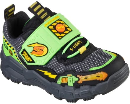 SKECHERS Avontuurspoor Sneakers Unisex Kinder Multicolor Мaat 34