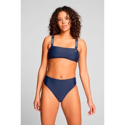 Puma Bikinibroekje High Waist Brief Navy-L