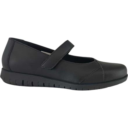 Firetrap Dames/Dames Mary Janes (Zwart)