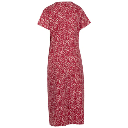 Trespass Dames Lula Midi Jurk (Kersenrood)