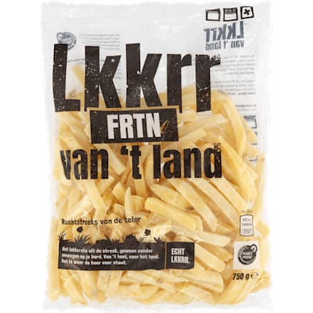 Frieten van 't land