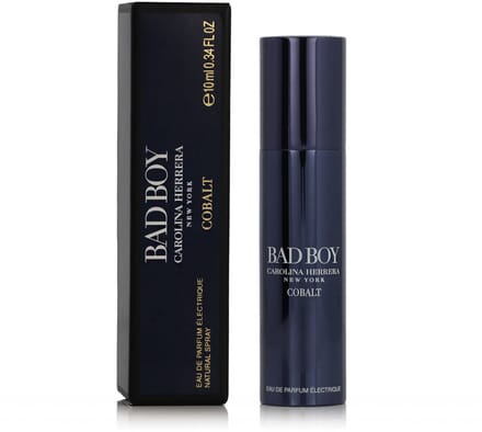 Carolina Herrera, Bad Boy Cobalt, Eau De Parfum, Pour Homme, 10 ml *Miniature
