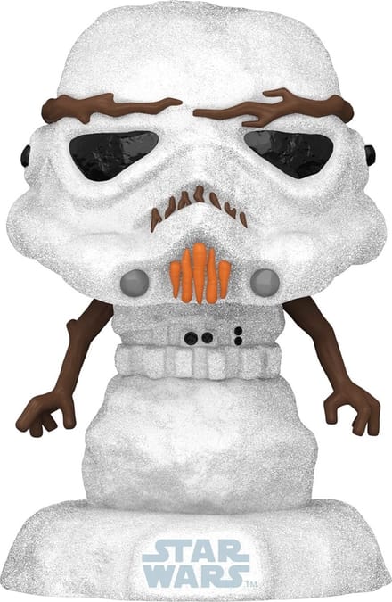 Funko Star Wars - Holiday 2022 POP! Heroes Stormtrooper 9 cm Verzamelfiguur - Multicolours