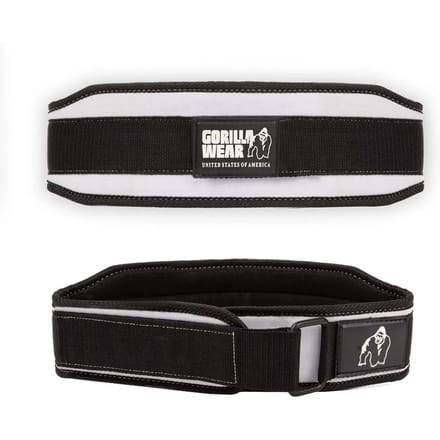 Gorilla Wear 4 Inch Dames Lifting Belt - Zwart - S