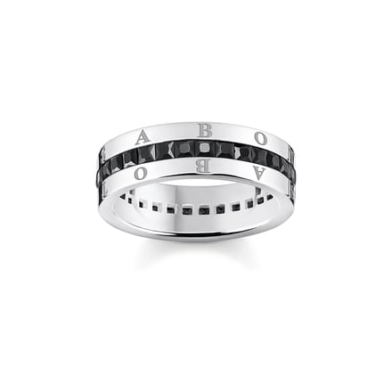 Thomas Sabo - TR2361-643-11-60 - Ring - Dames - 925er Zilver - ringmaat 60