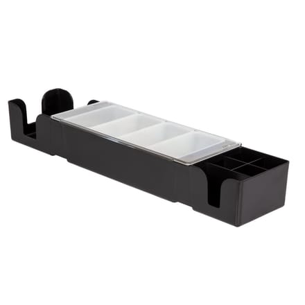 Barcenter met servetdispenser