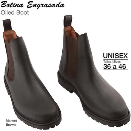 Geoliede leren bootschoenen Zaldi