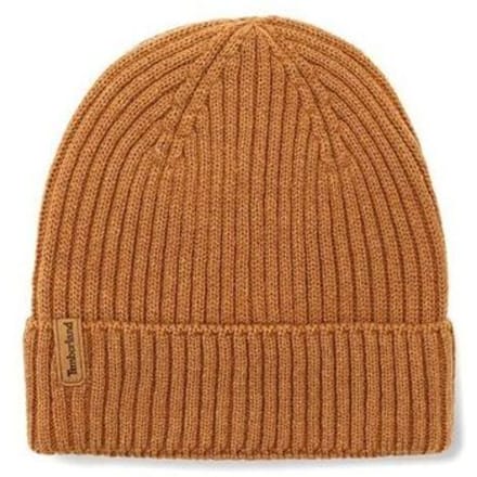Muts Timberland TB0A66522311 RIB KNIT BEANIE-WHEAT