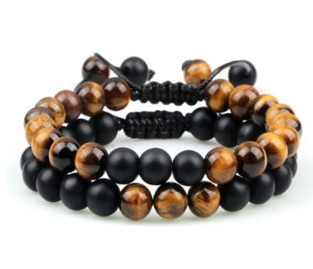 Verbinding Armband - Bruin - Natuursteen Koppels - Sieraden - EmmyRovi
