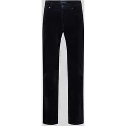regular fit corduroy broek in 5-pocketmodel