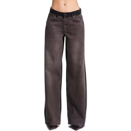 It's Basic - Wide Low Rise Jeans