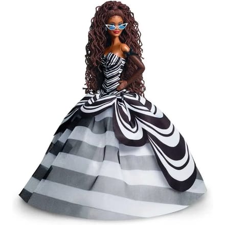 Barbie 65 jaar - Blauwe Saffieren Verjaardag Modepop