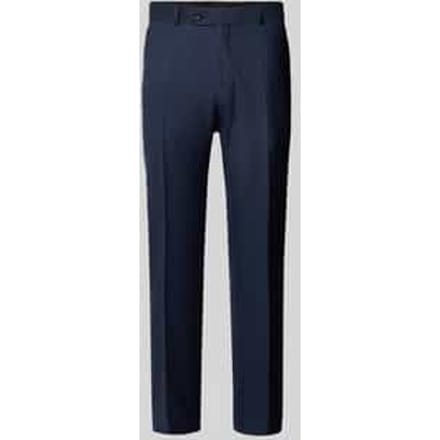 Pantalon van scheerwol, model 'Stevenson'